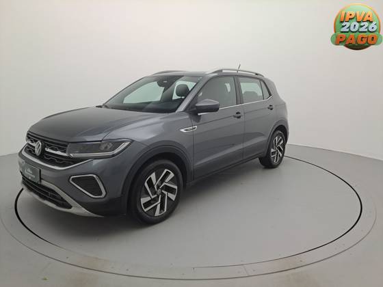 VOLKSWAGEN T-CROSS 1.4 250 TSI TOTAL FLEX HIGHLINE AUTOMÁTICO VOLKSWAGEN T-CROSS 1.4 250 TSI TOTAL FLEX HIGHLINE AUTOMÁTICO